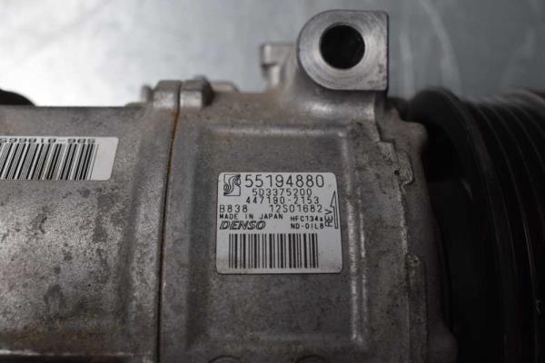 COMPRESSEUR DE CLIMATISATION FIAT/ALFA - Vue 3